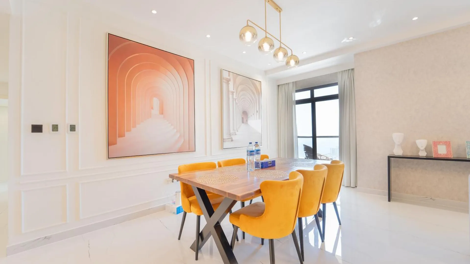 Jbr Amwaj 4 , Upgraded Sea And Ain Dubai Views, 2M Walk To Beach By Gardenia Suitse Apartment