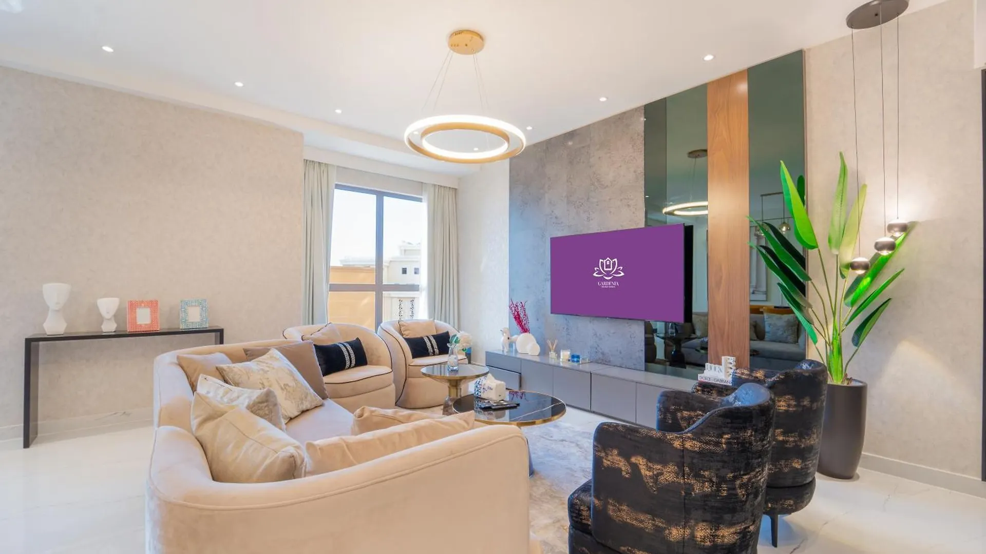 Jbr Amwaj 4 , Upgraded Sea And Ain Dubai Views, 2M Walk To Beach By Gardenia Suitse 0*,  United Arab Emirates