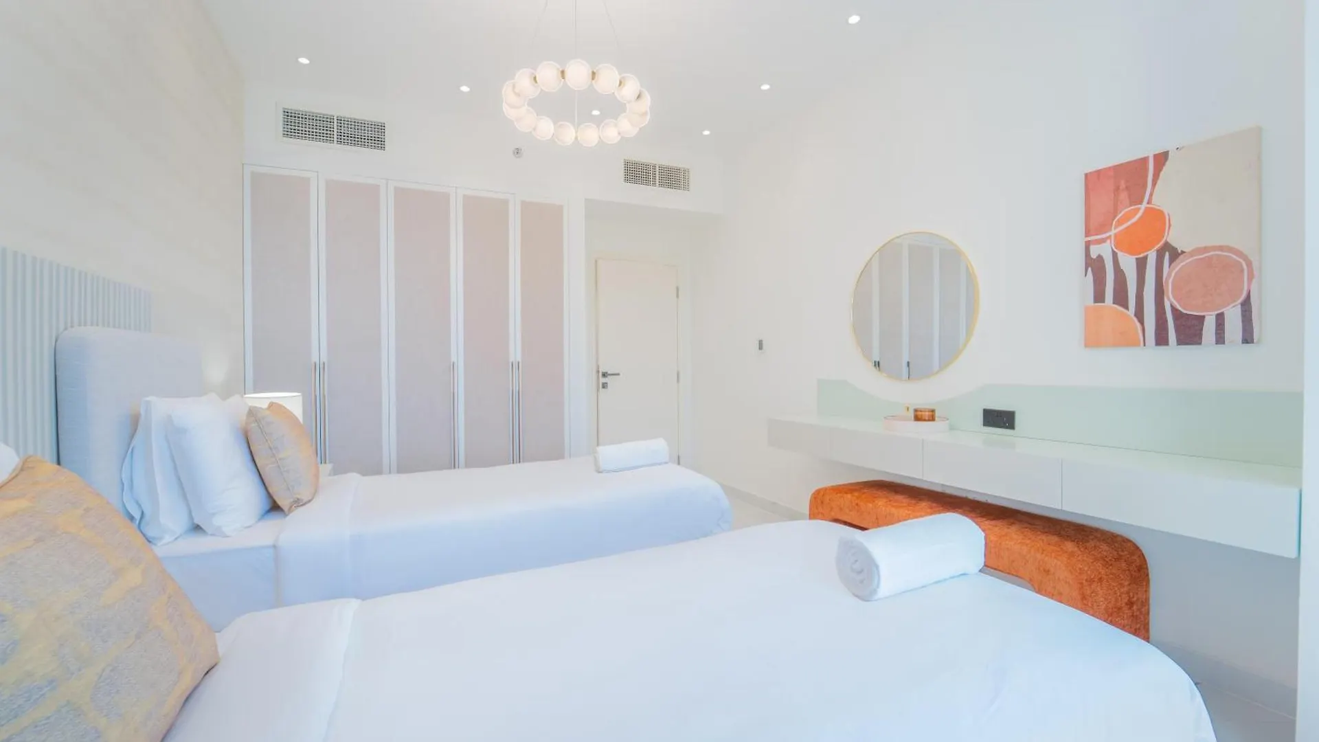 Jbr Amwaj 4 , Upgraded Sea And Ain Dubai Views, 2M Walk To Beach By Gardenia Suitse Apartment