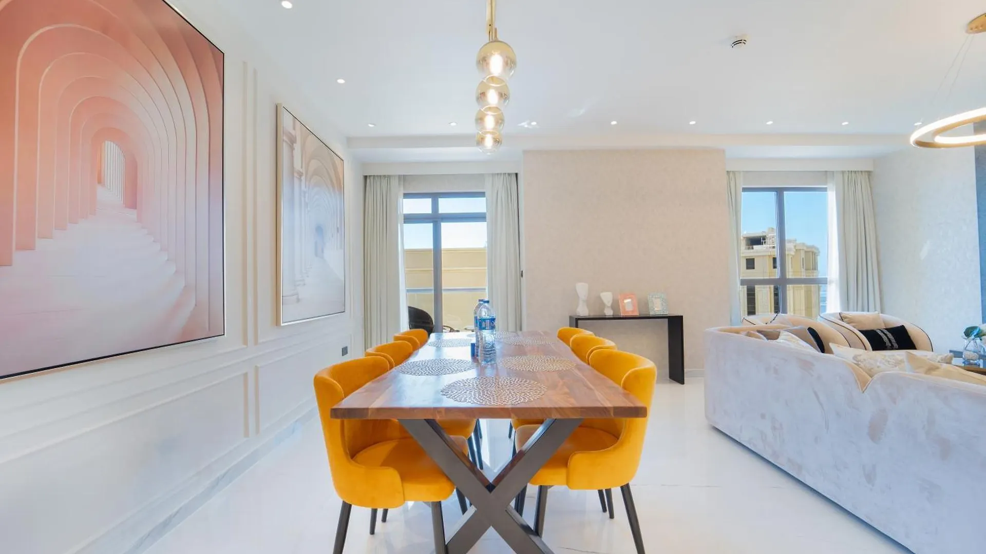 Jbr Amwaj 4 , Upgraded Sea And Ain Dubai Views, 2M Walk To Beach By Gardenia Suitse