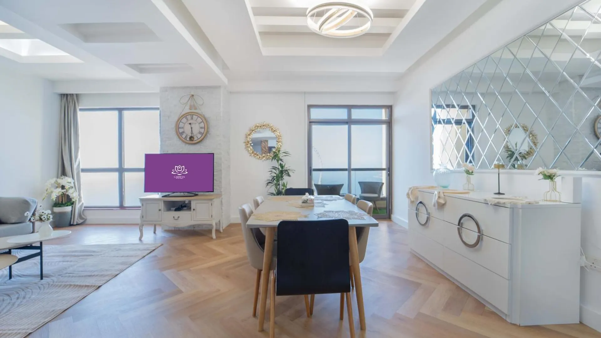 Apartment Jbr Amwaj 4 , Upgraded Sea And Ain Dubai Views, 2M Walk To Beach By Gardenia Suitse
