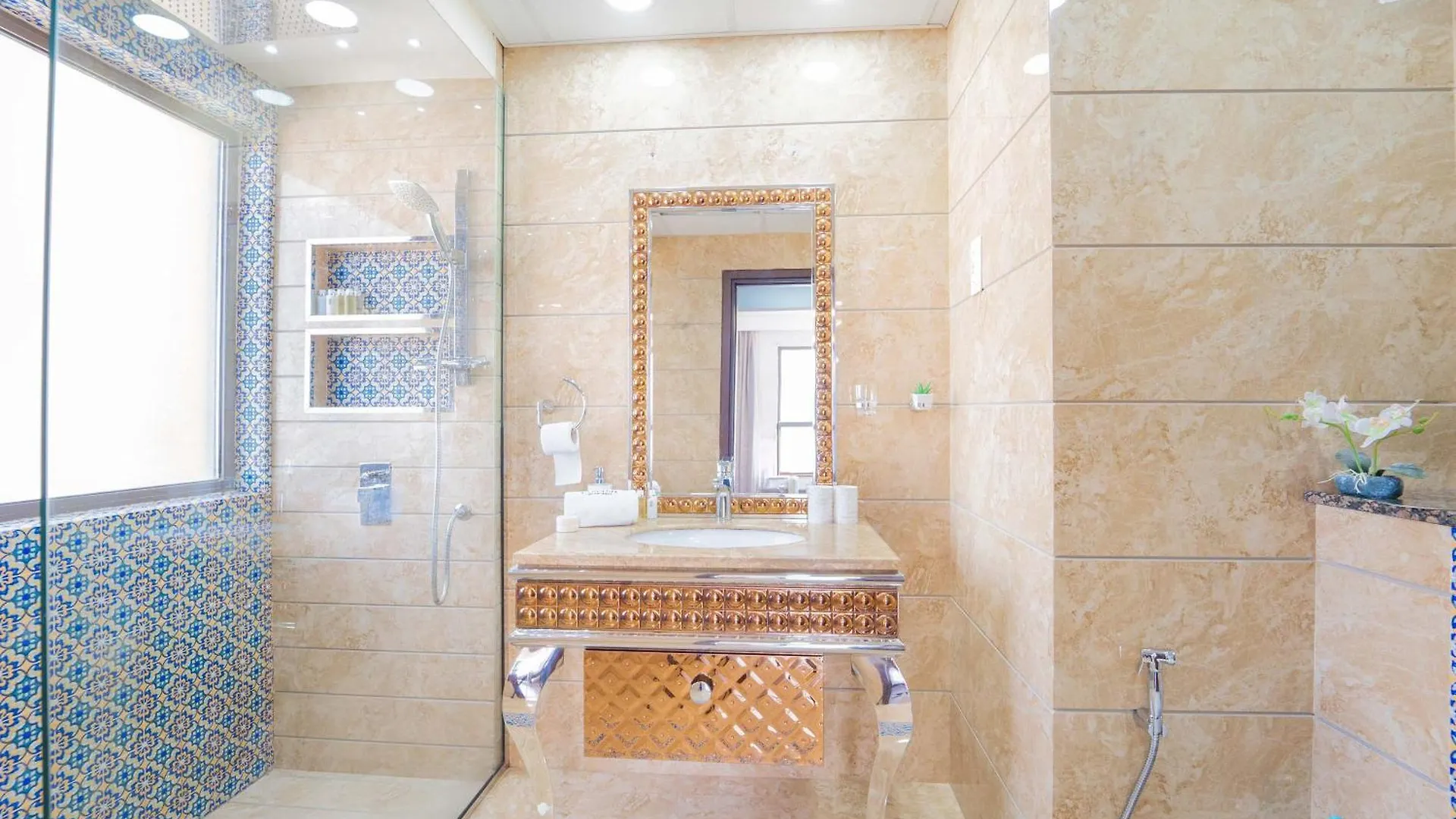 Apartment Jbr Amwaj 4 , Upgraded Sea And Ain Dubai Views, 2M Walk To Beach By Gardenia Suitse United Arab Emirates