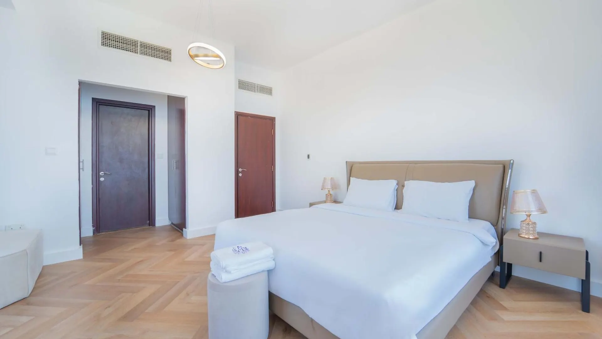 Apartment Jbr Amwaj 4 , Upgraded Sea And Ain Dubai Views, 2M Walk To Beach By Gardenia Suitse