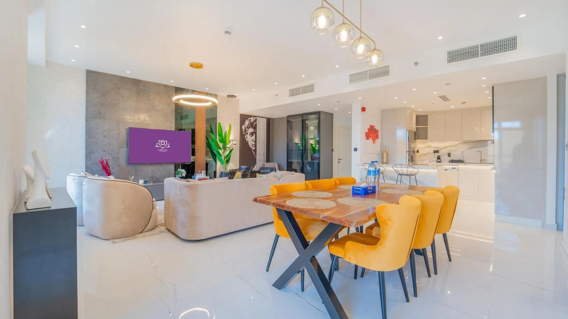 Appartamento Jbr Amwaj 4 , Upgraded Sea And Ain Dubai Views, 2M Walk To Beach By Gardenia Suitse