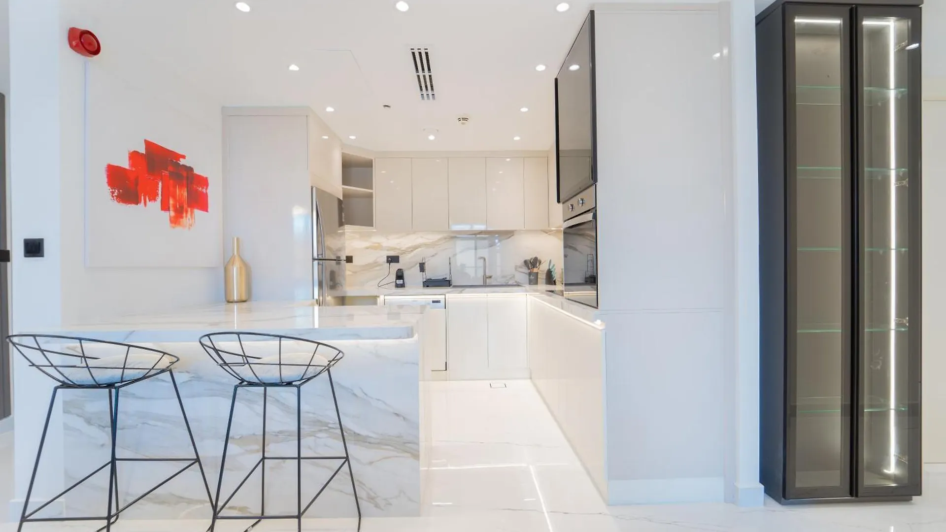Jbr Amwaj 4 , Upgraded Sea And Ain Dubai Views, 2M Walk To Beach By Gardenia Suitse 0*,  Emirati Arabi Uniti