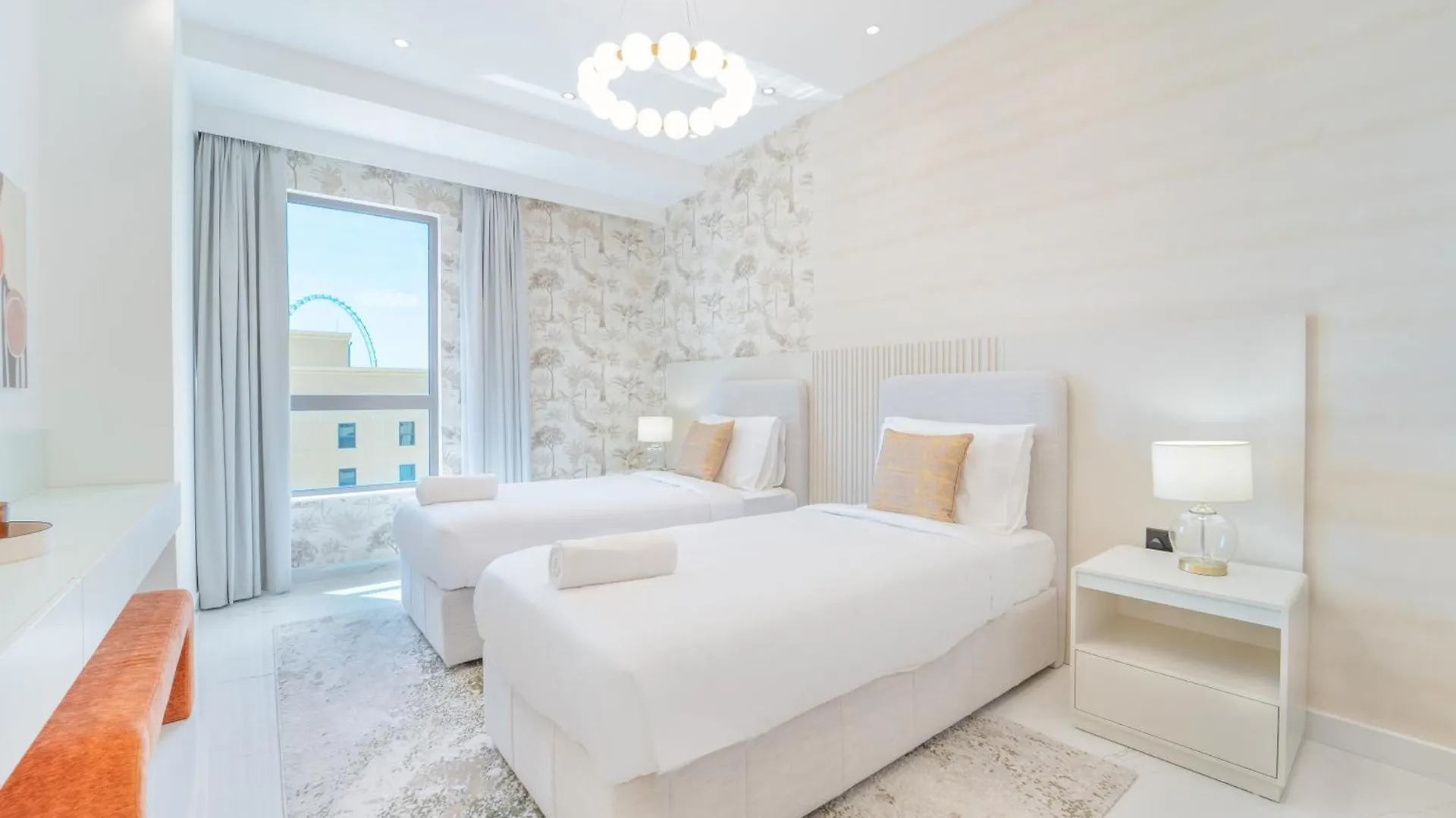 Jbr Amwaj 4 , Upgraded Sea And Ain Dubai Views, 2M Walk To Beach By Gardenia Suitse