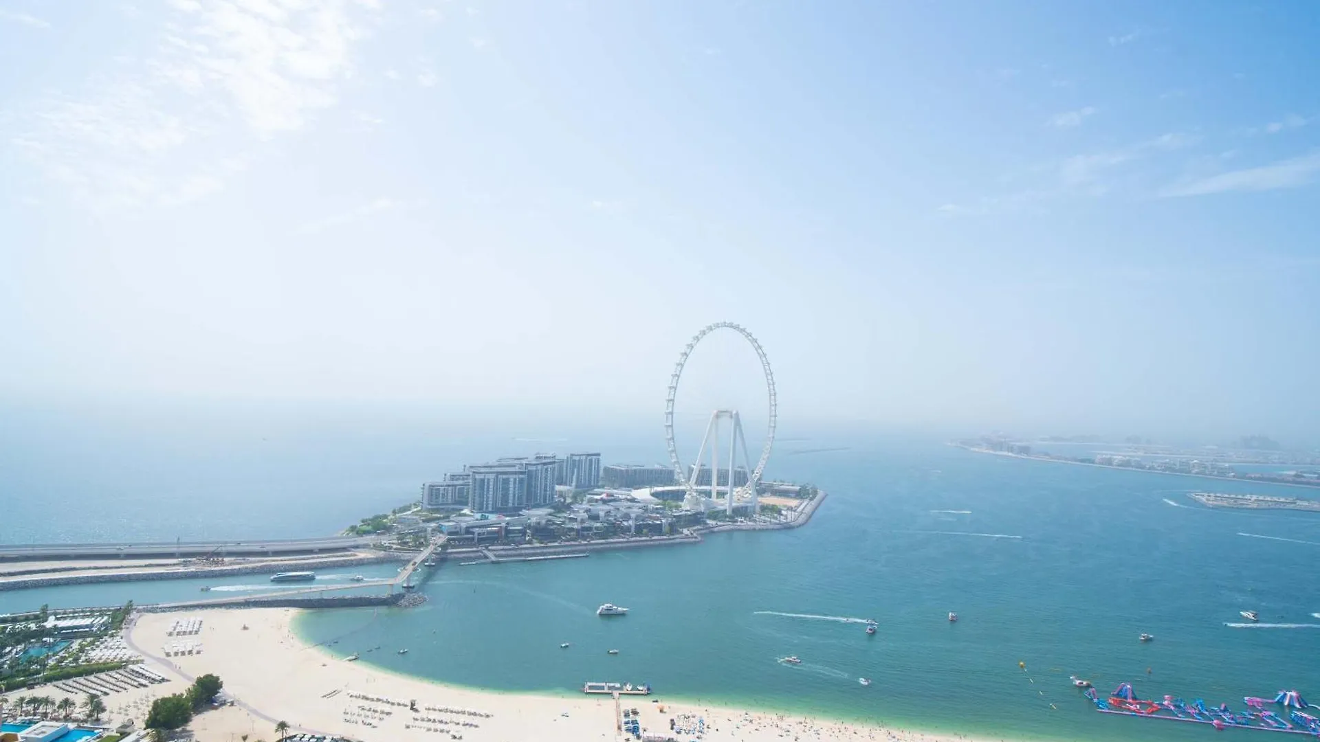 Jbr Amwaj 4 , Upgraded Sea And Ain Dubai Views, 2M Walk To Beach By Gardenia Suitse 0*,  Emirati Arabi Uniti