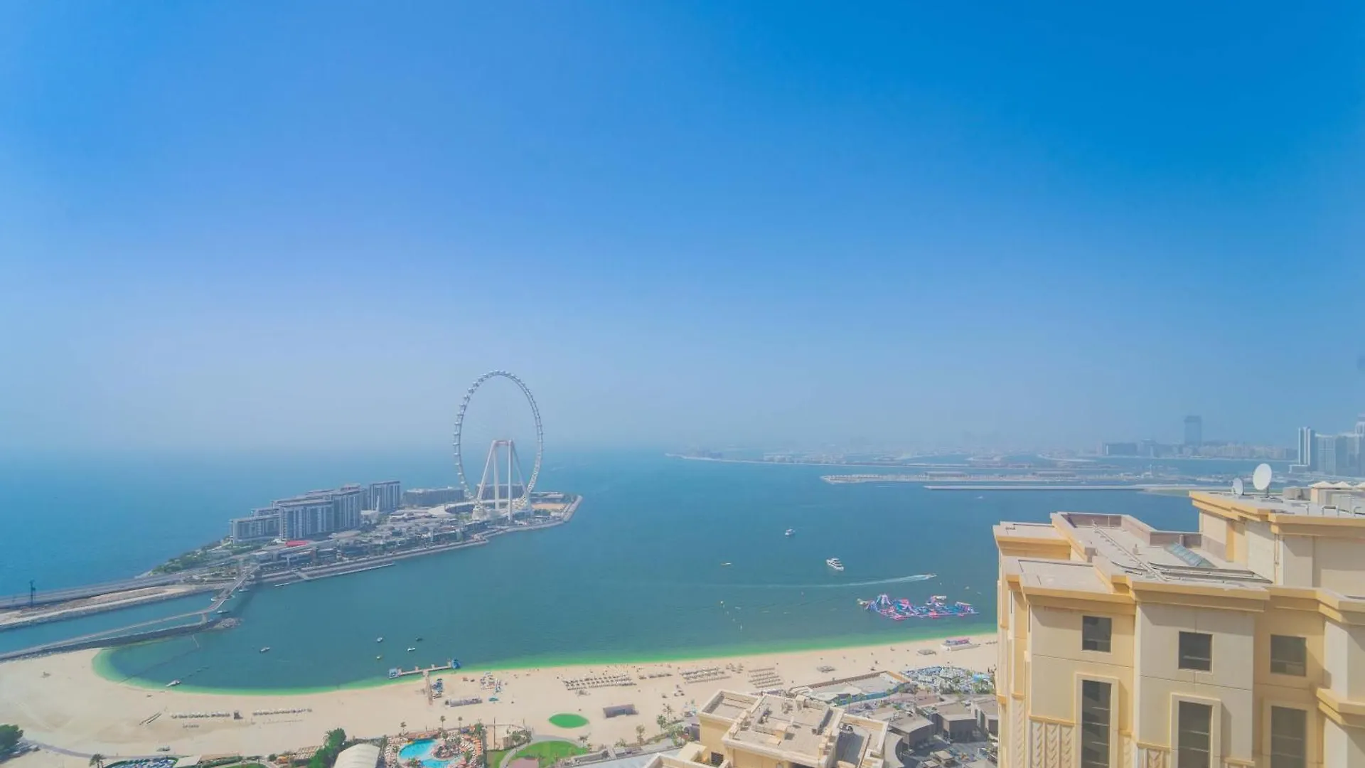 Appartamento Jbr Amwaj 4 , Upgraded Sea And Ain Dubai Views, 2M Walk To Beach By Gardenia Suitse Emirati Arabi Uniti