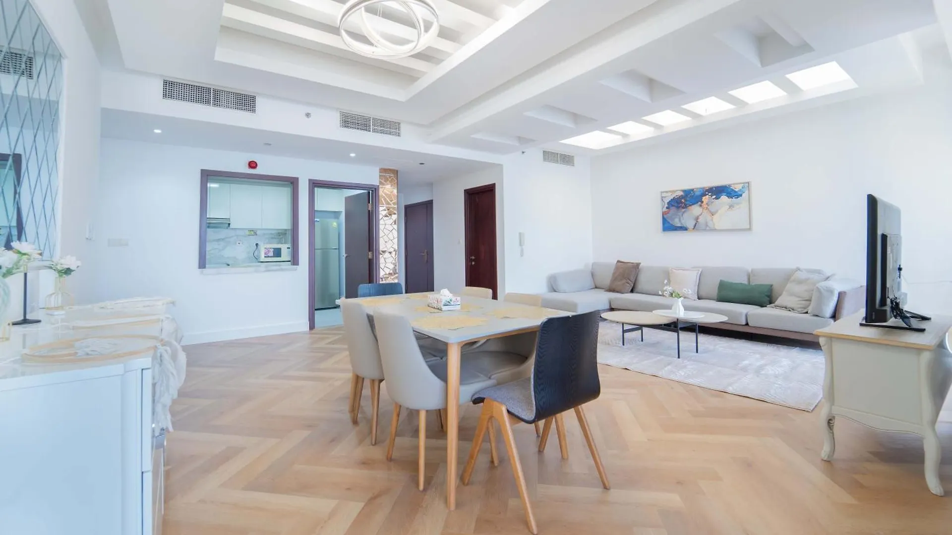 Jbr Amwaj 4 , Upgraded Sea And Ain Dubai Views, 2M Walk To Beach By Gardenia Suitse